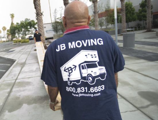JB Movers Los Angeles
